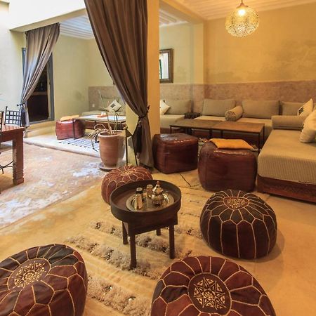 Riad La Porte De L'Oasis Marraquexe Exterior foto