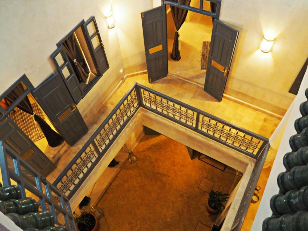 Riad La Porte De L'Oasis Marraquexe Exterior foto
