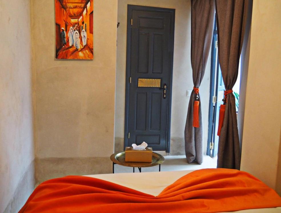 Riad La Porte De L'Oasis Marraquexe Exterior foto