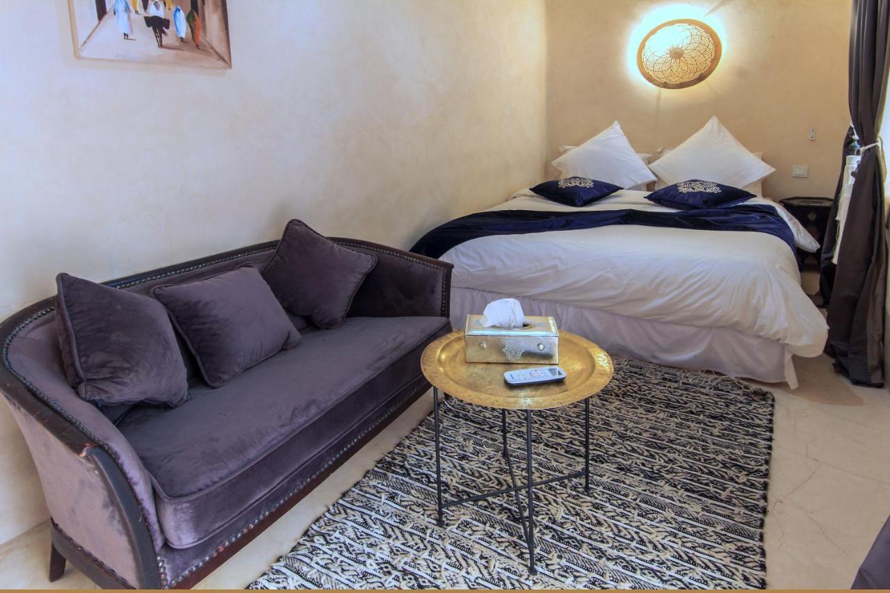 Riad La Porte De L'Oasis Marraquexe Exterior foto