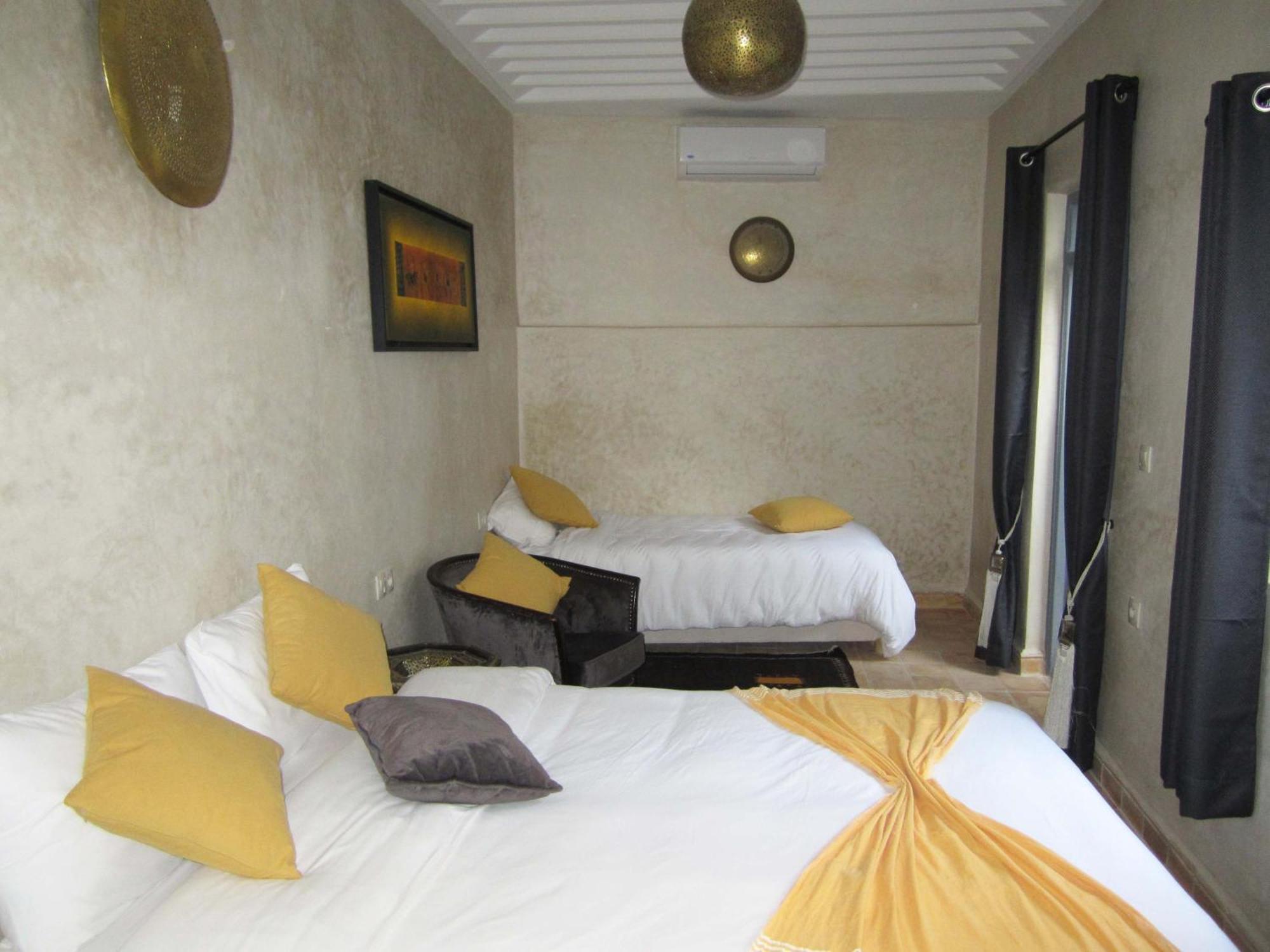 Riad La Porte De L'Oasis Marraquexe Exterior foto