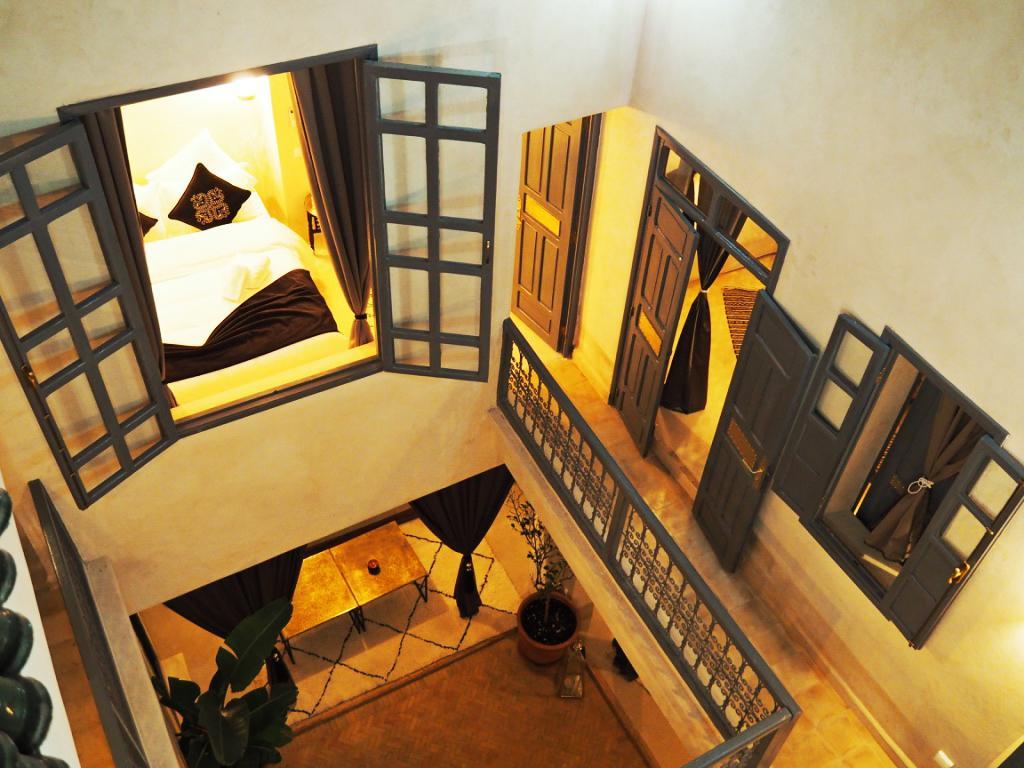 Riad La Porte De L'Oasis Marraquexe Exterior foto